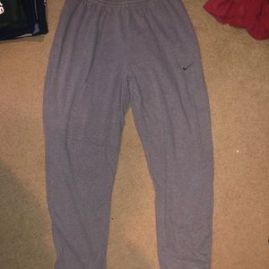 Gray Nike Sweatpants
